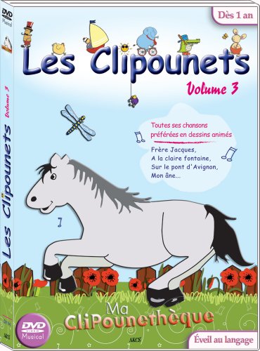 Ma Clipounethèque : les clipounets /Vol.3