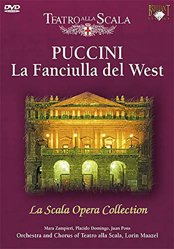 La Scala Opera Collection: Puccini - Fancuilla Del West [DVD] [2007]