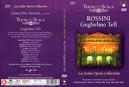 La Scala Opera Collection - Rossini: William Tell - Various Artists [2007] [DVD]
