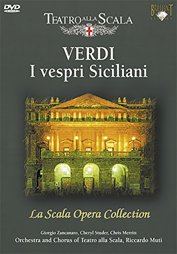 La Scala Opera Collection: Verdi - I Vespri Siciliani [DVD] [2007]
