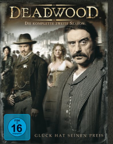 TV SERIES Deadwood - Season 2 (4-DVD)(2)