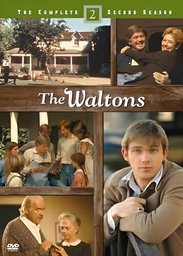 The Waltons - Season 2 [DVD] [1973] [2006]