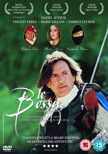 Le Bossu aka On Guard [DVD] [1997]