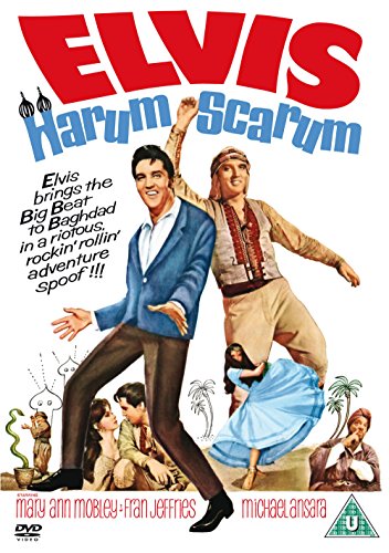 Harum Scarum (Elvis Presley) [DVD] [1965] [1956]