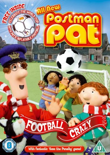 Postman Pat: Football Crazy [DVD]