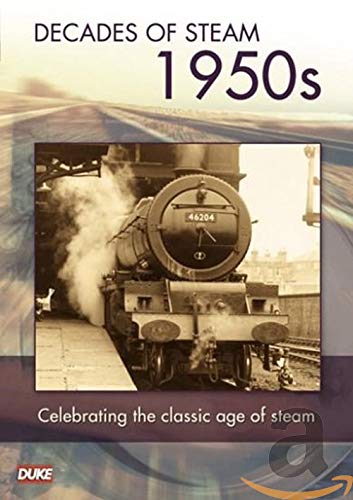 Decade Of Steam - 1950's [DVD]
