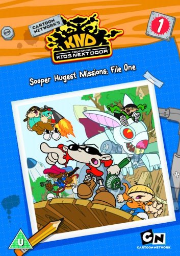 Codename - Kids Next Door: Sooper Hugest Missions - File 1 [DVD] [2006]