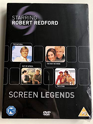 Robert Redford Screen Legends Collection : The Natural / The Way We ...