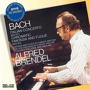 Bach: Italian Concerto BWV 971; Chromatic Fantasia and Fugue BWV 903