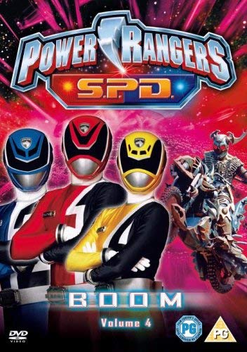 Power Rangers S.P.D.: Boom, Vol. 4 [DVD]