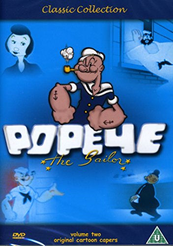 Popeye The Sailor: Volume 2 [DVD]