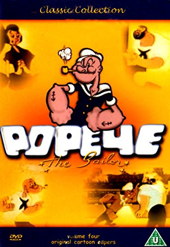 Popeye The Sailor: Volume 4 [DVD]