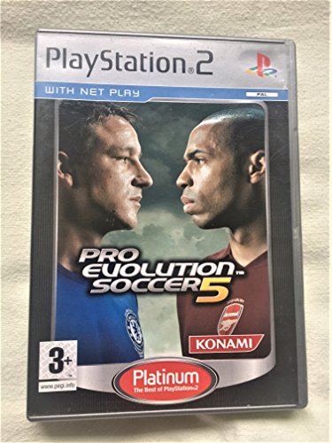 Pro Evolution Soccer 5 Platinum (PS2)