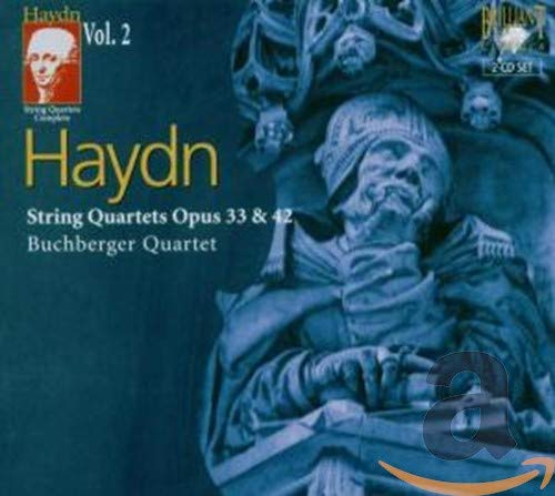 Haydn - String Quartets, Opp 33 & 42