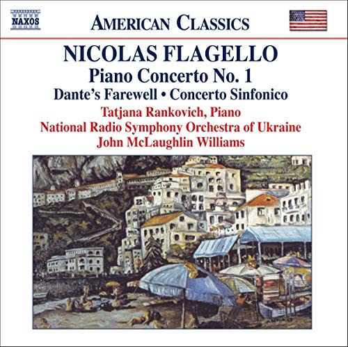 Piano Concerto No. 1 (Johns, Rutgers So)