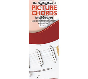 Music Sales The Gig Bag Book of Picture Chords for all Guitarists