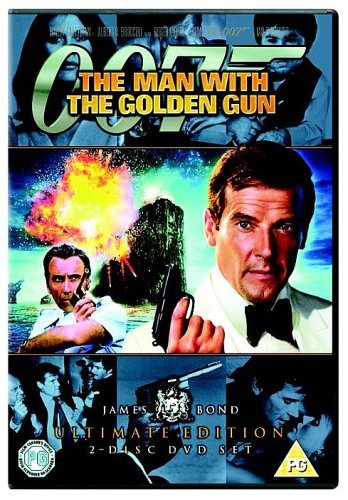 James Bond - The Man With The Golden Gun (Ultimate Edition 2 Disc Set) [DVD] [1974]
