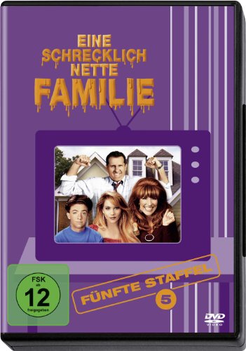 Eine schrecklich nette Familie - Fünfte Staffel (3 DVDs)