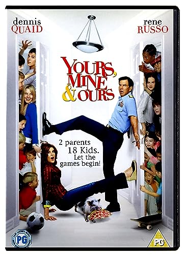 Yours, Mine And Ours [DVD]