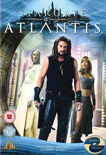 Stargate Atlantis: Season 2 - Episodes 17-20 [DVD]