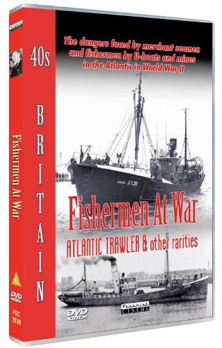 40s Britain: Fishermen At War [DVD]