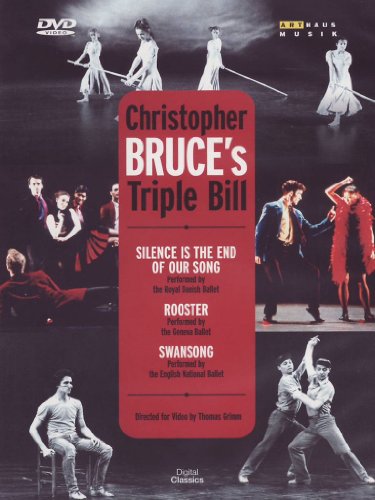 Christopher Bruce's Triple Bill [DVD] [2006]