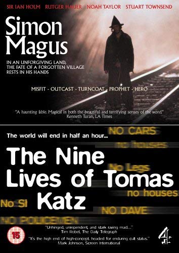 Simon Magus / The Nine Lives Of Tomas Katz [DVD]
