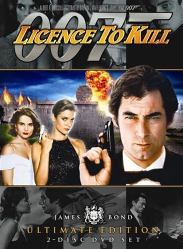 Licence to Kill (Ultimate Edition 2 Disc Set) [DVD] [1989]