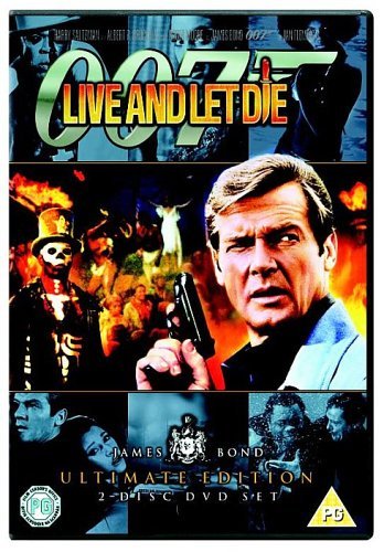 James Bond - Live and Let Die (Ultimate Edition 2 Disc Set) [DVD]