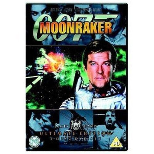James Bond - Moonraker (Ultimate Edition 2 Disc Set) [DVD]