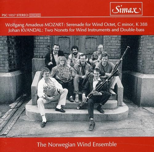 Mozart/Kvandal - Music for Wind Ensemble