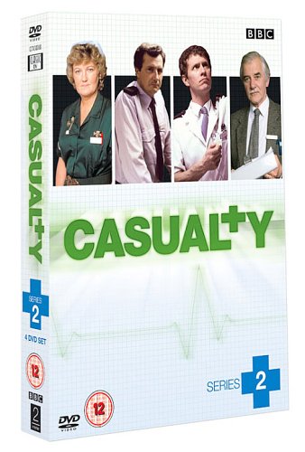 Casualty - Series 2 [DVD]
