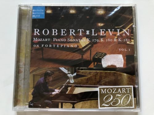 Mozart: Piano Sonatas K.279, K. 280 & K. 281