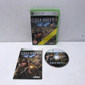 Call of Duty 3 (Xbox 360) 