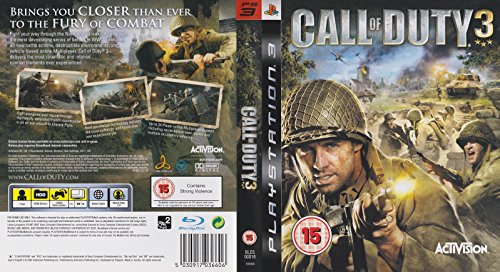 Call of Duty 3 (Playstation 3)