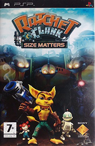 Ratchet and Clank: Size Matters (PSP)