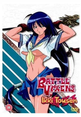 Battle Vixens (Ikki Tousen): Volume 4 - Fighting Fate [DVD]