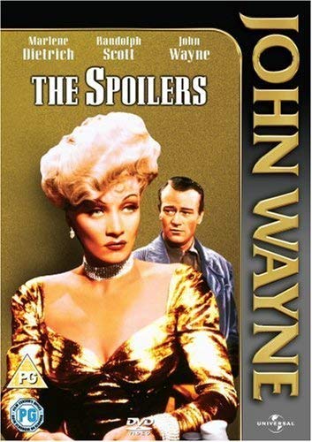 The Spoilers (John Wayne) [DVD]