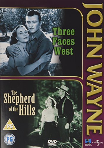 Three Faces West & Shepherd of the Hills (John Wayne) [DVD]