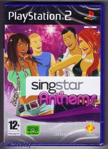 SingStar Anthems - Solus (PS2) 
