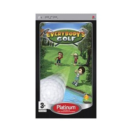 Everybody's Golf - Platinum Edition (PSP)
