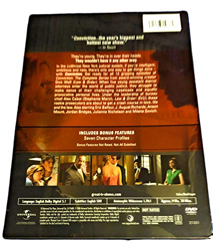 Conviction: The Complete Series [DVD] [Region 1] [NTSC]