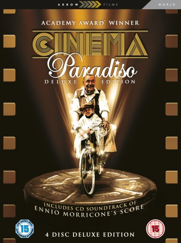 Cinema Paradiso (4 Disc Deluxe Edition Box Set) [1989] [DVD]