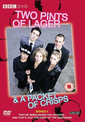 Two Pints of Lager & a Packet of Crisps - Series 6 [DVD]
