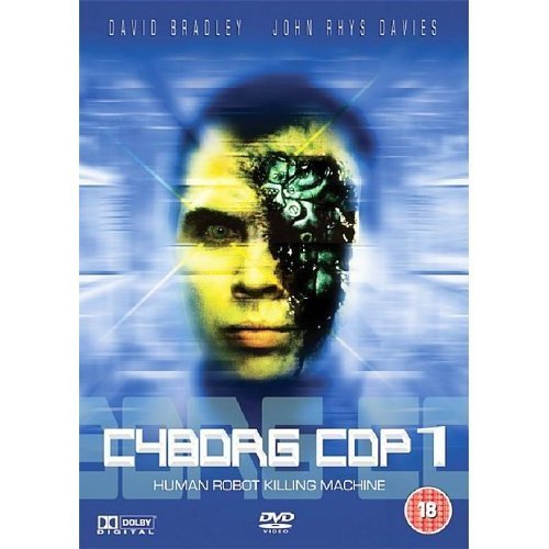 Cyborg Cop 1 [DVD]