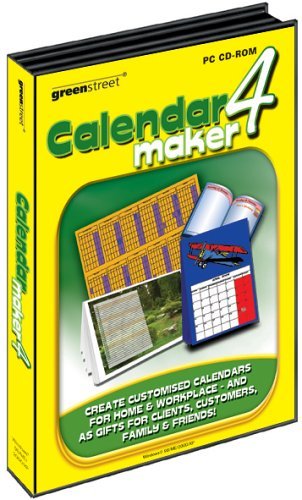 Greenstreet Calendar Maker 4 (PC)