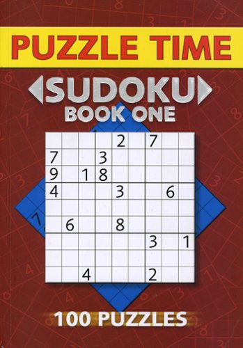 Puzzle Time Sudoku: Book One (100 Puzzles)