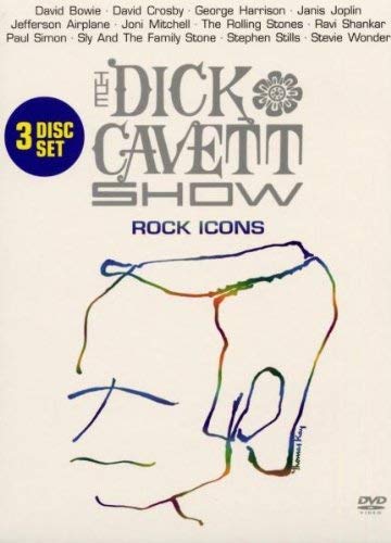 The Dick Cavett Show: Rock Icons [DVD]