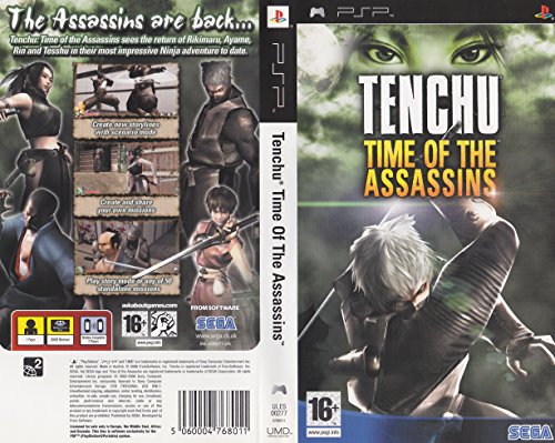 Tenchu: Time of the Assassins (PSP)
