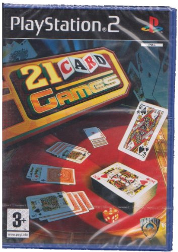 21 Card Games (PS2)